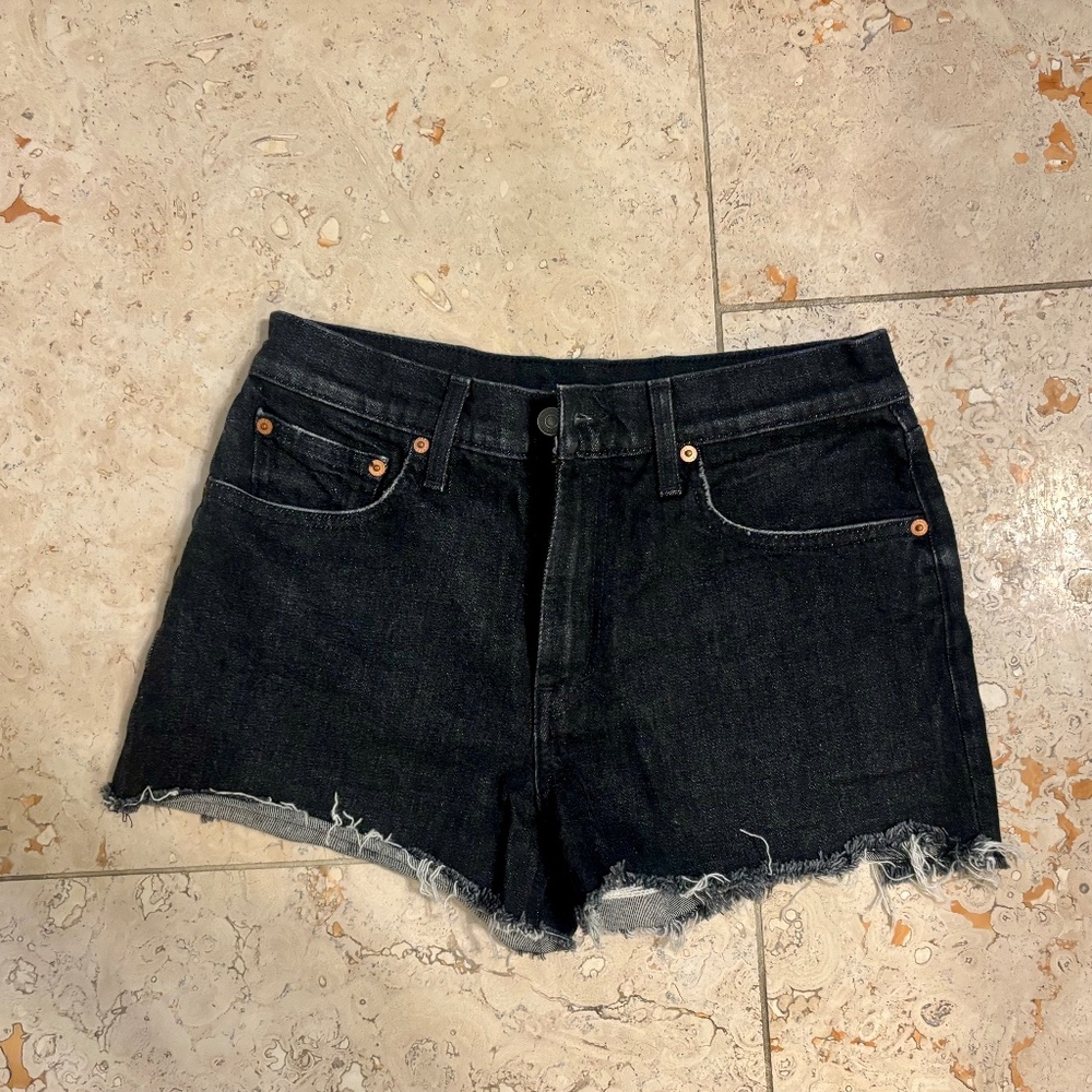 Lucky Brand relaxed Jean shorts size 2